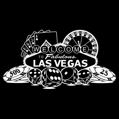 Welcome To The Fabulous Las Vegas Logo T-Shirt