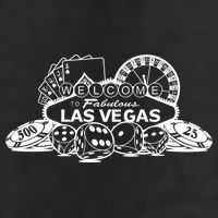 Welcome To The Fabulous Las Vegas Logo Adult Drive Performance Visor