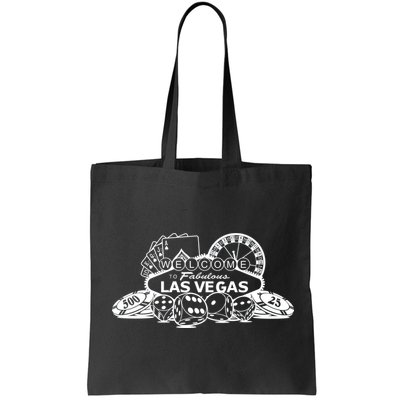 Welcome To The Fabulous Las Vegas Logo Bag