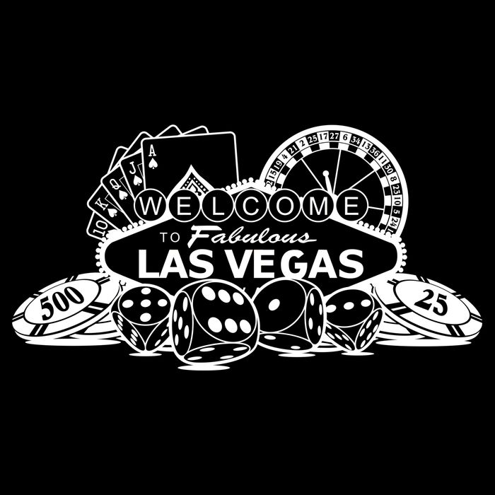 Welcome To The Fabulous Las Vegas Logo Baby Bodysuit