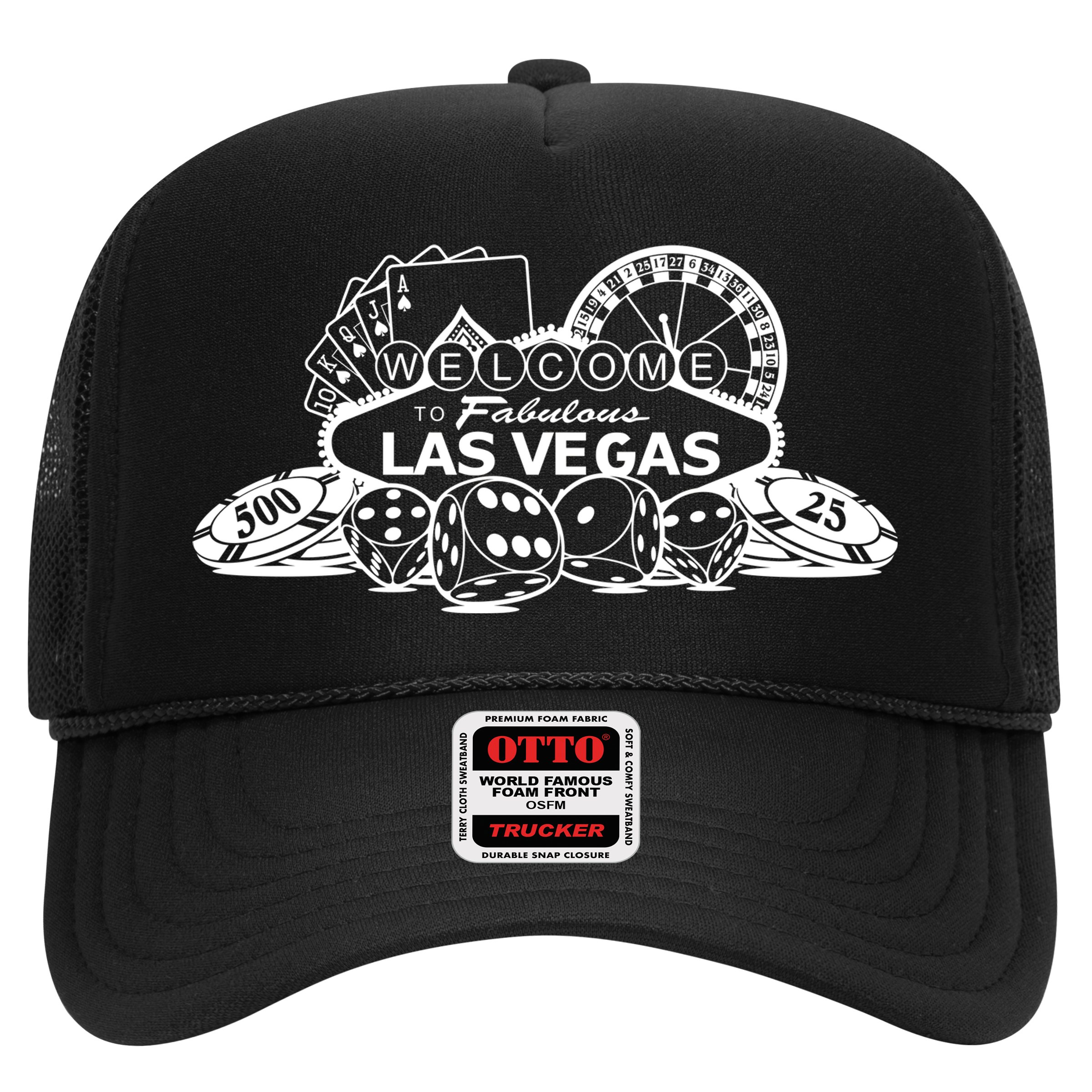 Welcome To The Fabulous Las Vegas Logo Hat