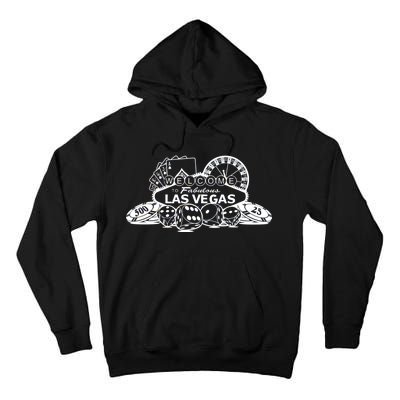 Welcome To The Fabulous Las Vegas Logo Tall Hoodie