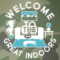 Welcome To The Great Indoors Legacy Tie Dye Trucker Hat