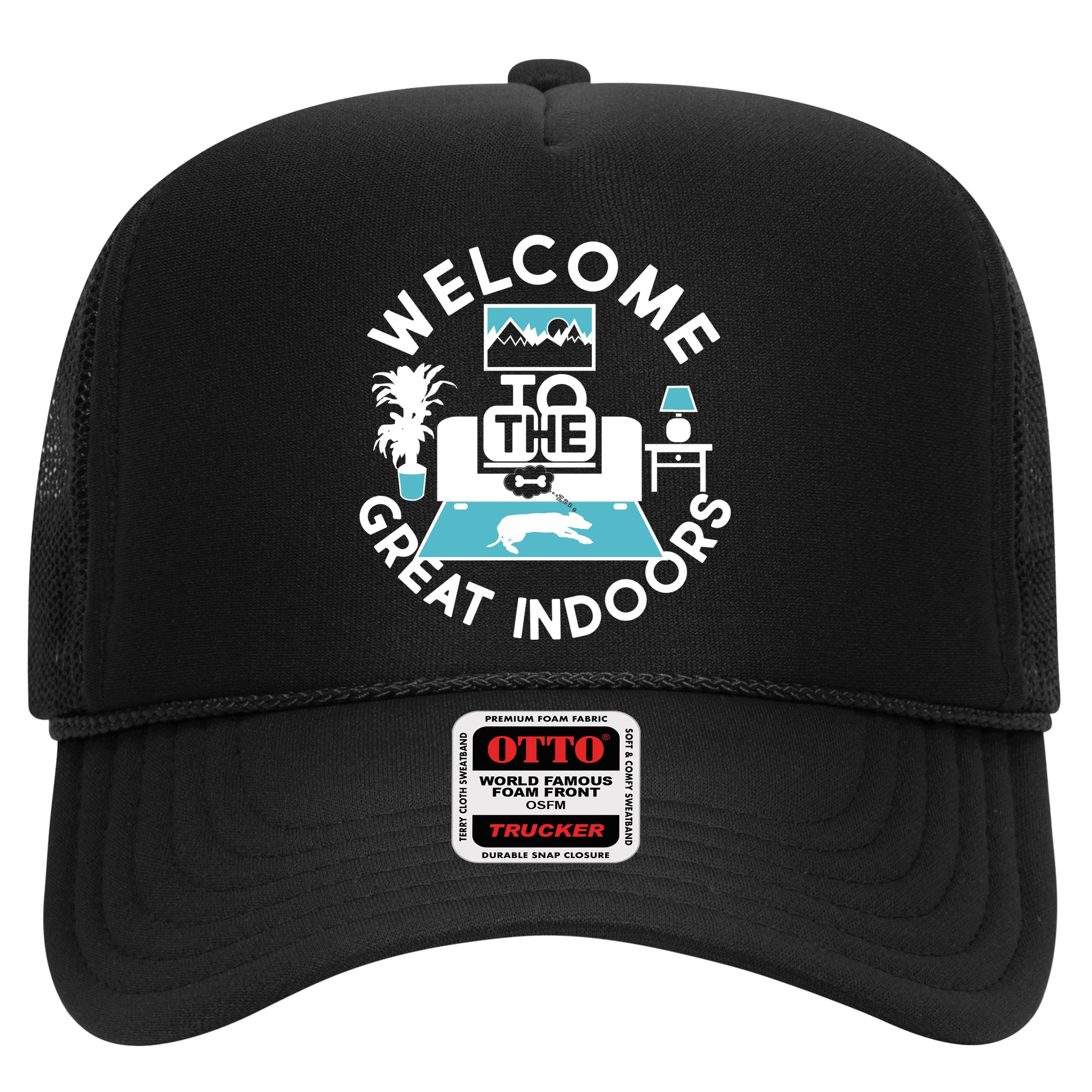 Welcome To The Great Indoors Hat