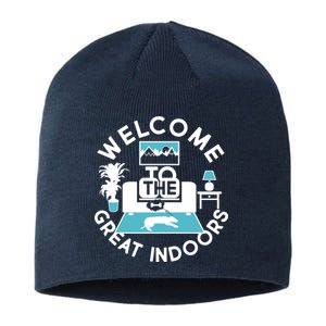 Welcome To The Great Indoors Sustainable Beanie