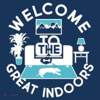 Welcome To The Great Indoors Sustainable Beanie