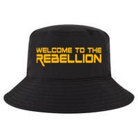 Welcome To The Rebellion Cool Comfort Performance Bucket Hat
