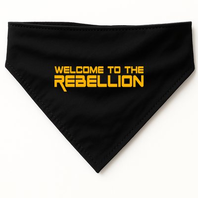 Welcome To The Rebellion USA-Made Doggie Bandana