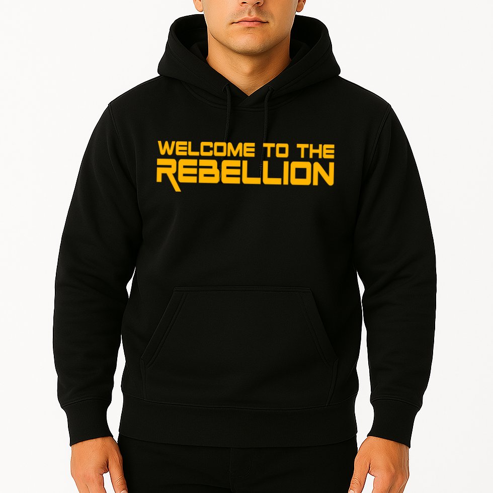 Welcome To The Rebellion Hoodie