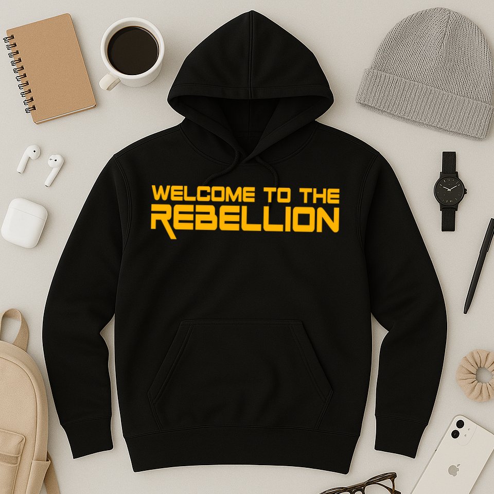 Welcome To The Rebellion Hoodie