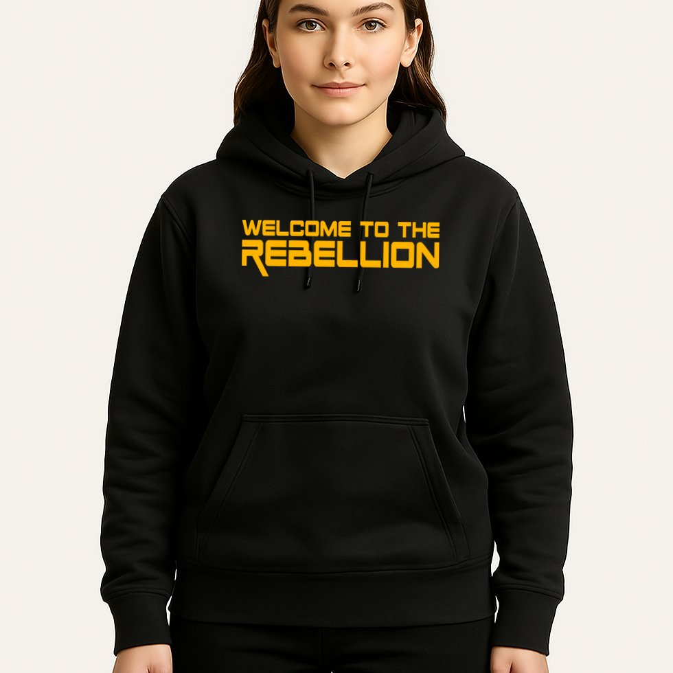Welcome To The Rebellion Hoodie