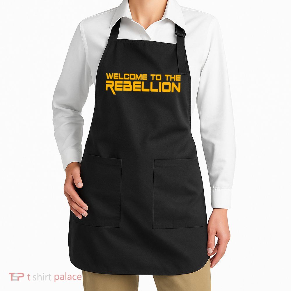 Welcome To The Rebellion Apron
