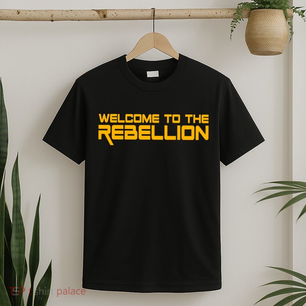 Welcome To The Rebellion T-Shirt