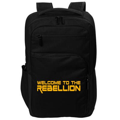 Welcome To The Rebellion Impact Tech Backpack