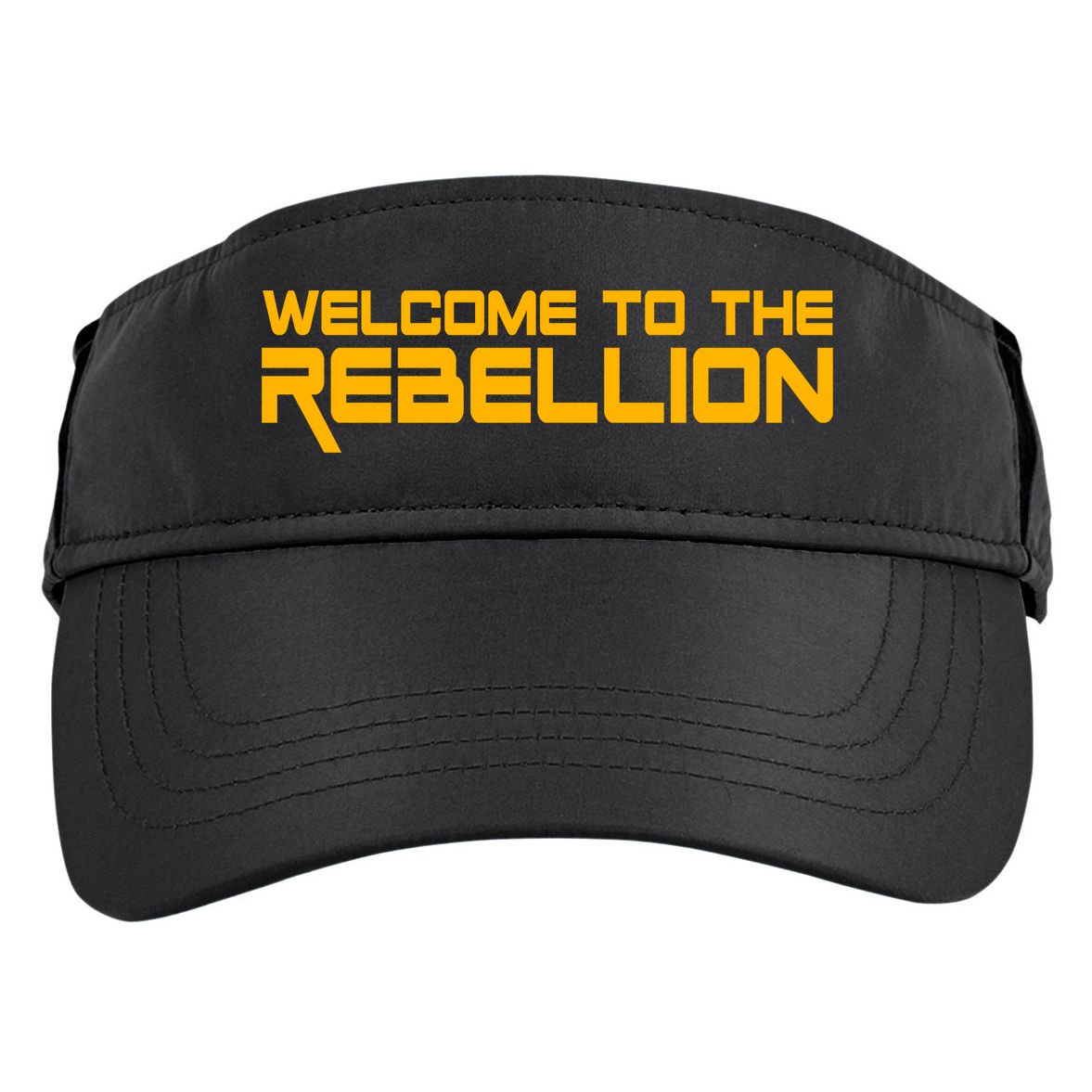 Welcome To The Rebellion Adult Drive Performance Visor
