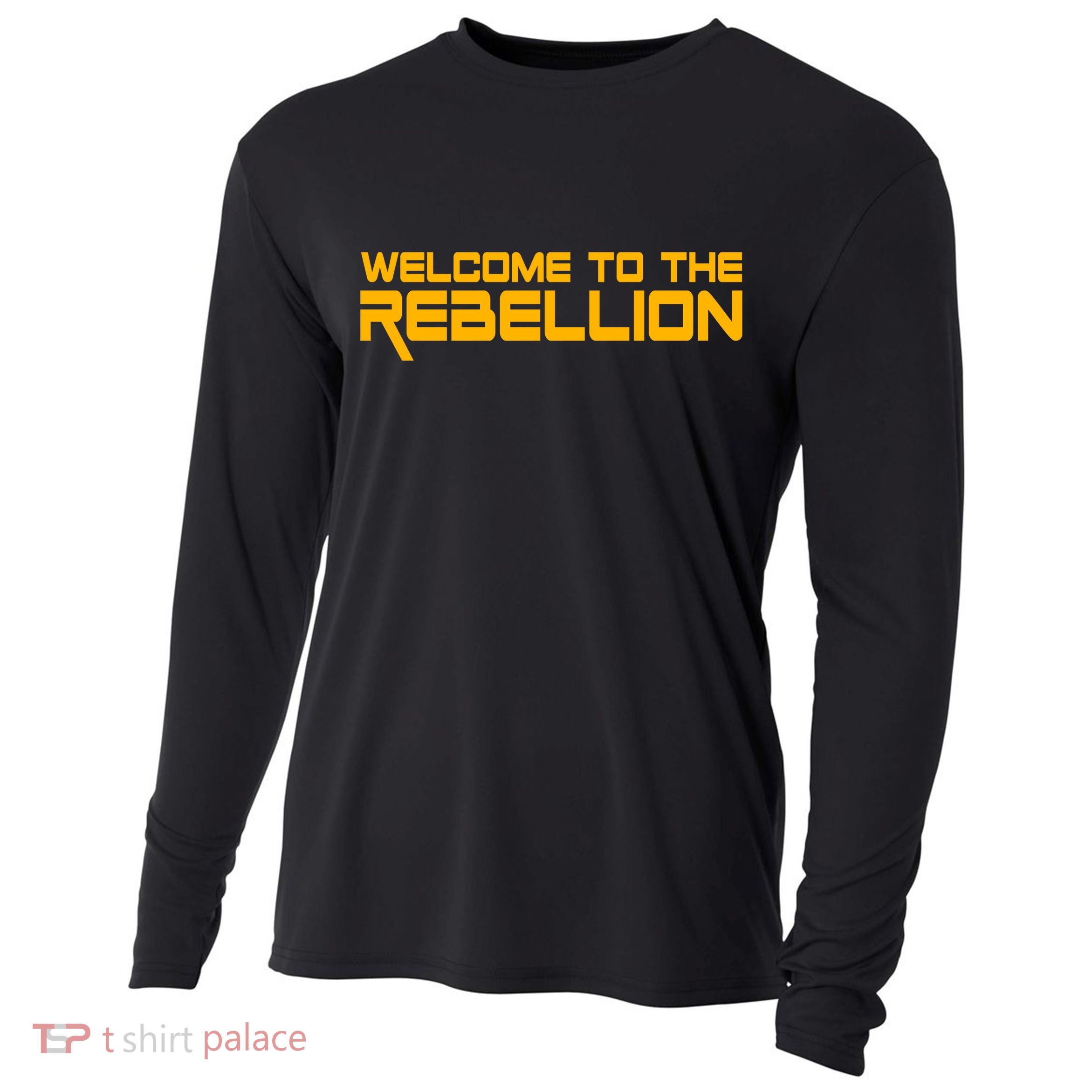 Welcome To The Rebellion Cooling Performance Long Sleeve Crew