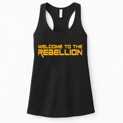 Welcome To The Rebellion Womens Tank Top