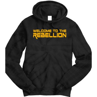 Welcome To The Rebellion Tie Dye Hoodie
