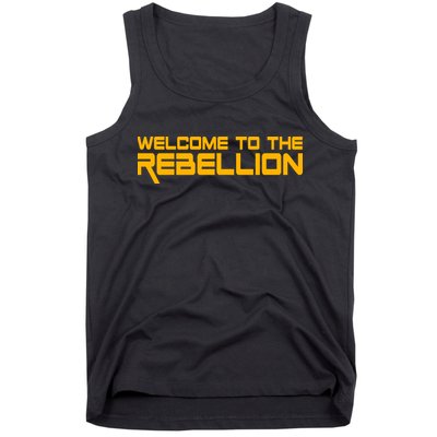 Welcome To The Rebellion Tank Top