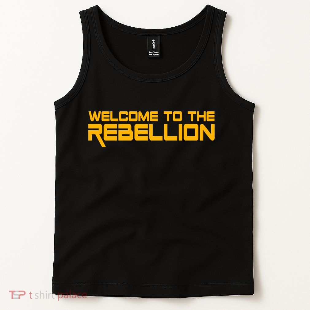 Welcome To The Rebellion Tank Top