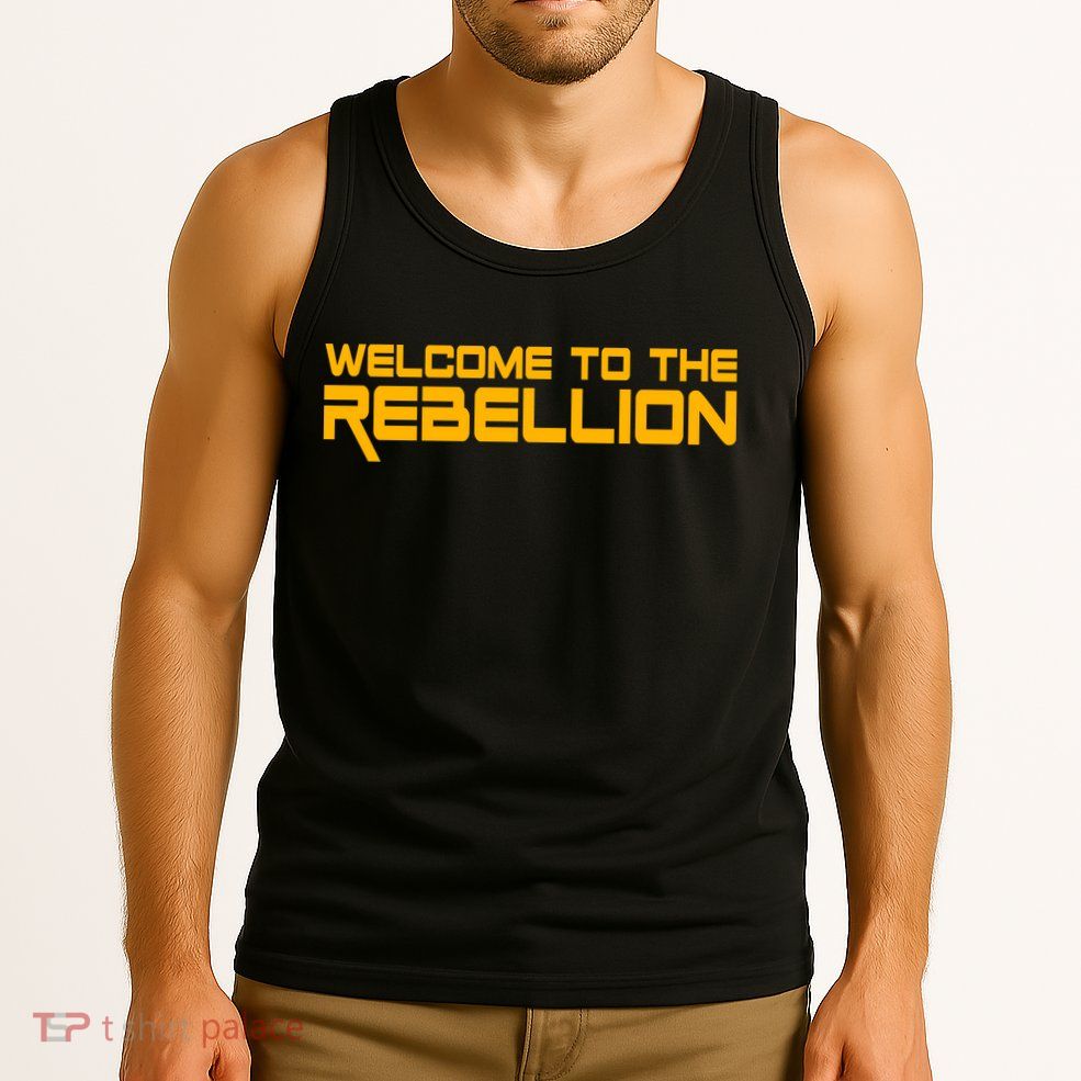 Welcome To The Rebellion Tank Top