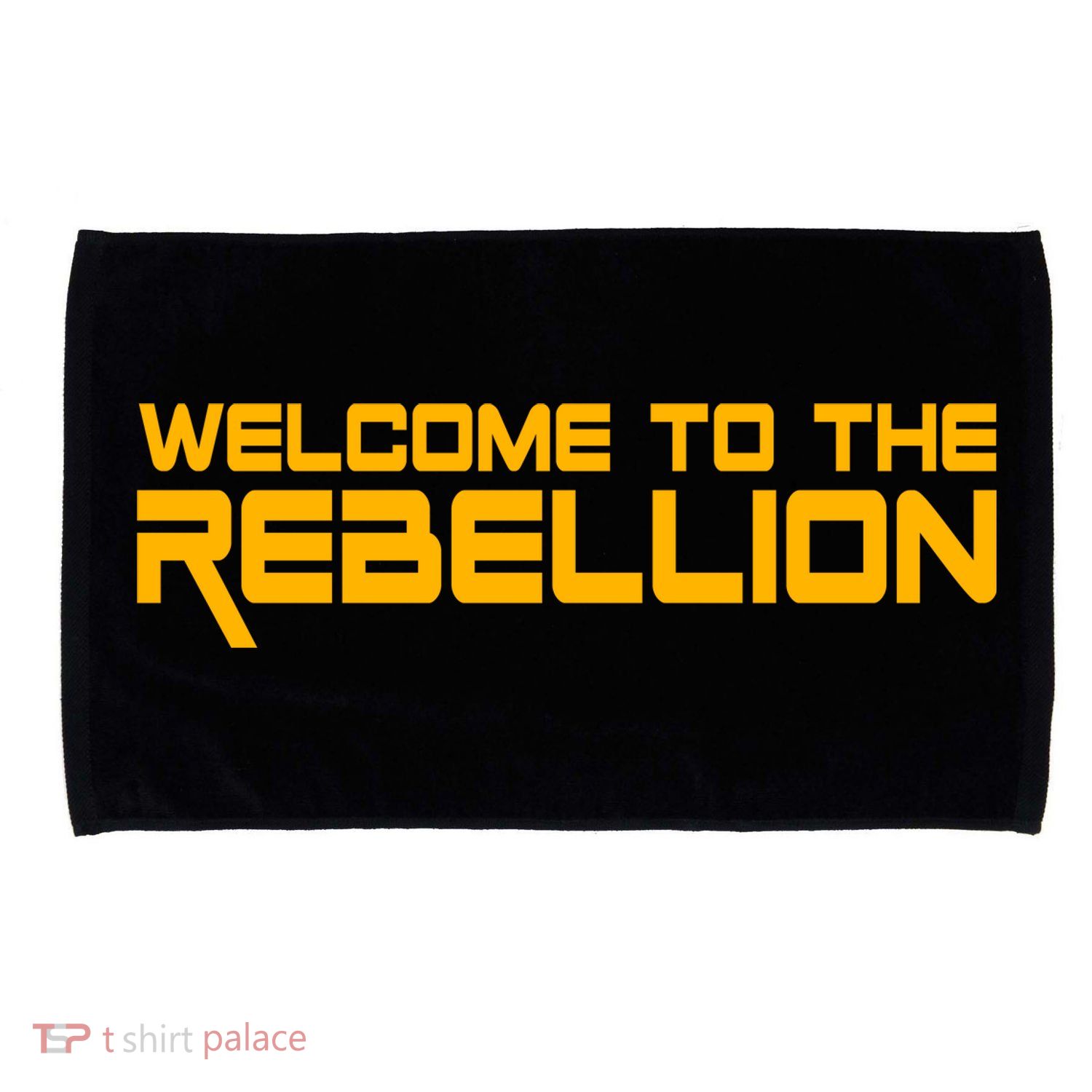 Welcome To The Rebellion Microfiber Hand Towel