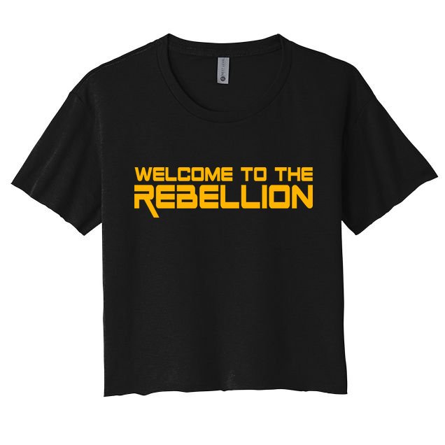 Welcome To The Rebellion Crop Top