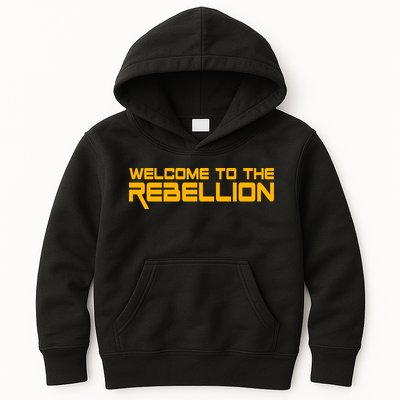 Welcome To The Rebellion Kids Hoodie