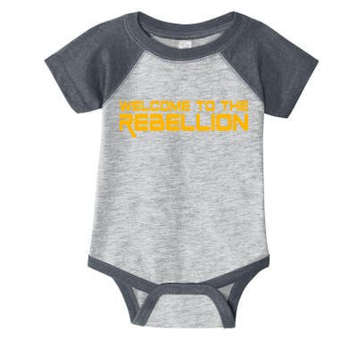 Welcome To The Rebellion Infant Baby Jersey Bodysuit