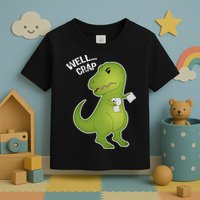 Well Crap Funny T-Rex Can't Wipe Toddler T-Shirt