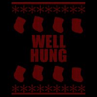 Well Hung Funny Ugly Christmas  Mug