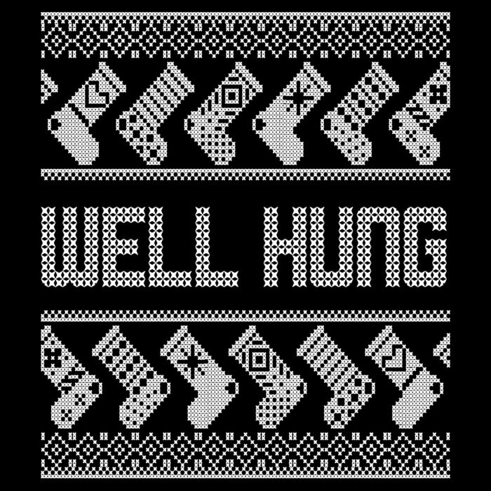 Well Hung Ugly Christmas Cooling Performance Crew T-Shirt