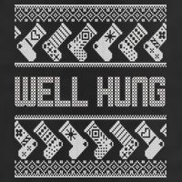 Well Hung Ugly Christmas Adult Drive Performance Visor
