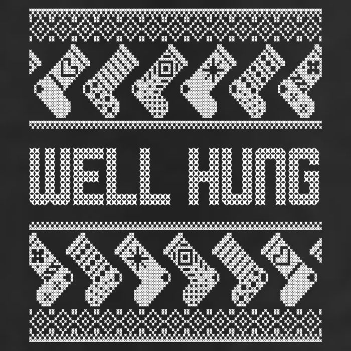 Well Hung Ugly Christmas Adult Drive Performance Visor