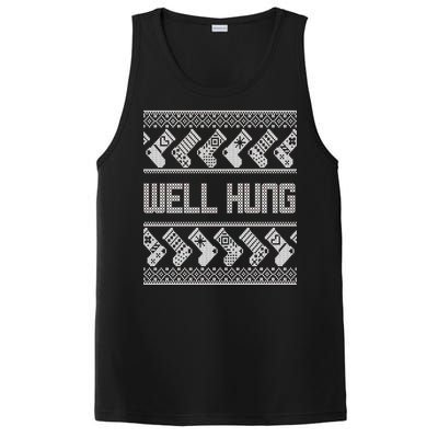 Well Hung Ugly Christmas PosiCharge Competitor Tank