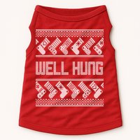 Well Hung Ugly Christmas Doggie Tank