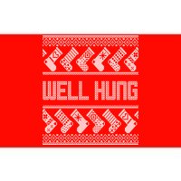 Well Hung Ugly Christmas Bumper Sticker