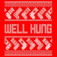 Well Hung Ugly Christmas Flatbill Hat
