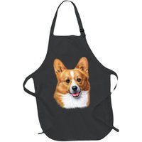 Welsh Corgi Dog Portrait Apron