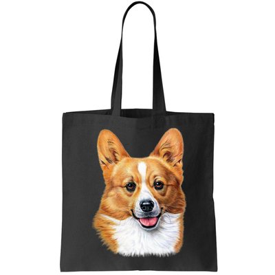 Welsh Corgi Dog Portrait Bag