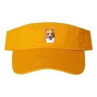 Welsh Corgi Dog Portrait Visor