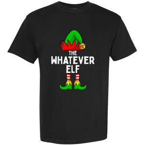 Whatever Elf Matching Family Christmas Garment-Dyed Heavyweight T-Shirt