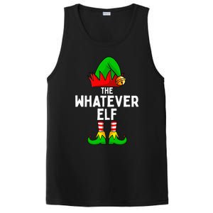 Whatever Elf Matching Family Christmas PosiCharge Competitor Tank