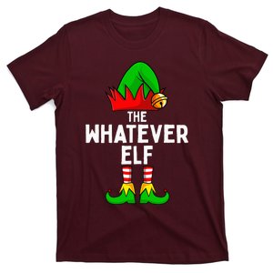 Whatever Elf Matching Family Christmas T-Shirt