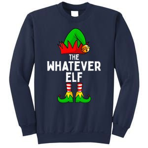 Whatever Elf Matching Family Christmas Sweatshirt