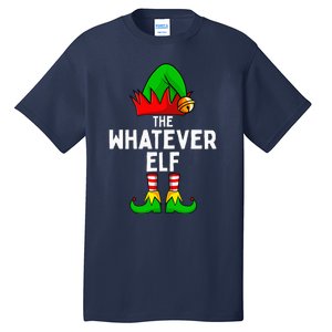 Whatever Elf Matching Family Christmas Tall T-Shirt