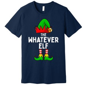 Whatever Elf Matching Family Christmas Premium T-Shirt