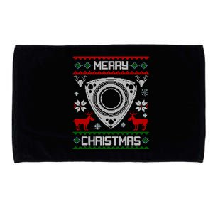 Wankel Engine Merry Christmas Engine Mechanic Fun Funny Gift Microfiber Hand Towel