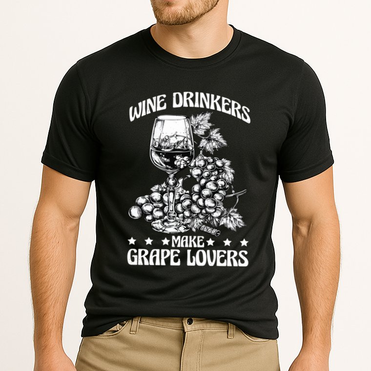 Wine Ers Make Grape Lovers Influence Gift Performance Shirt