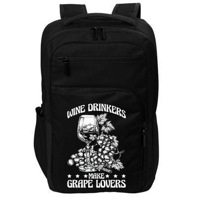 Wine Ers Make Grape Lovers Influence Gift Impact Tech Backpack